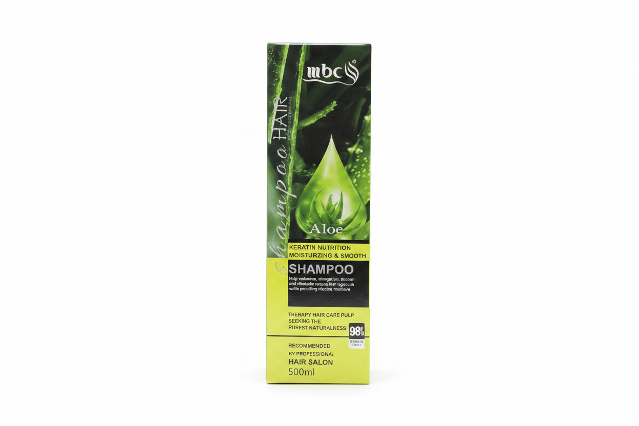 Shampo Aloe Keratin Nutrition Moisturizing 500ml