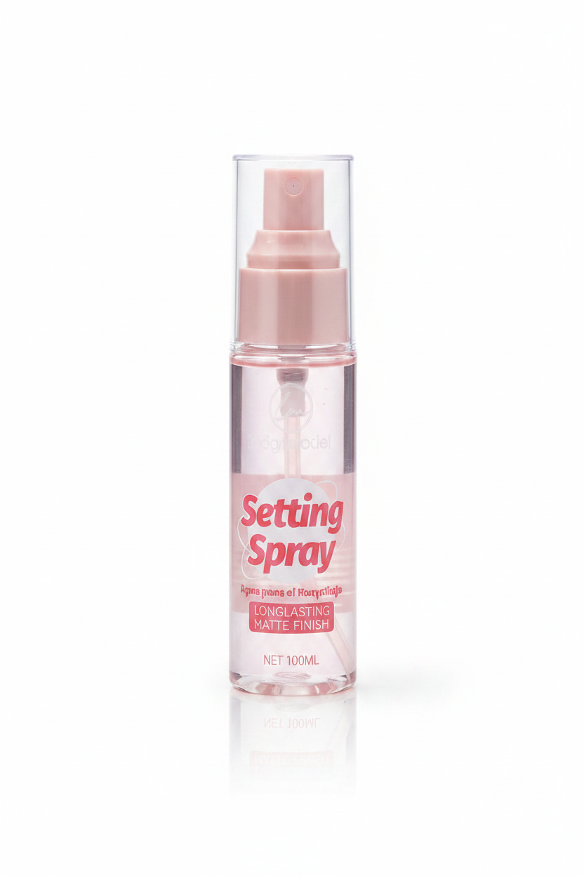 Setting Spray Makeup Rozhë - Longlasting Matte Finish 100ml