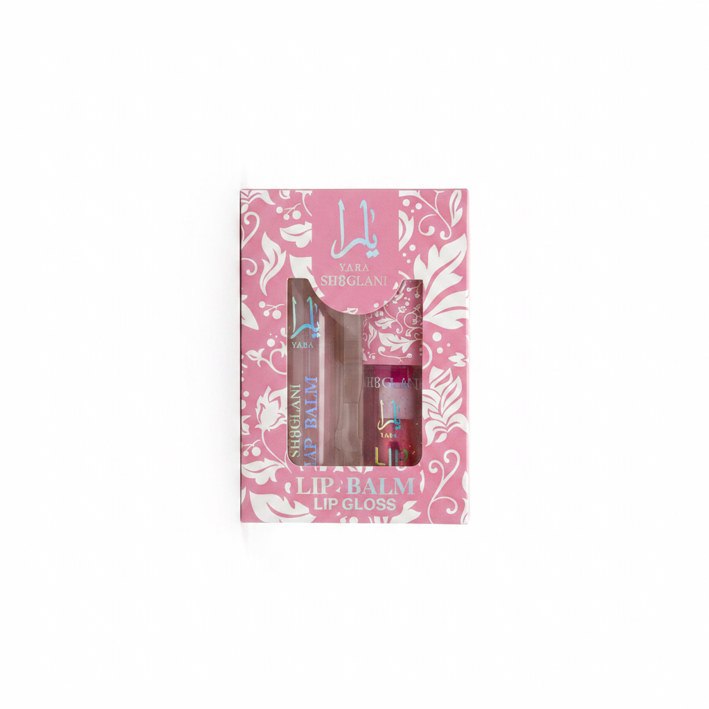 Set Lip Balm & Lip Gloss Yara Shoglani