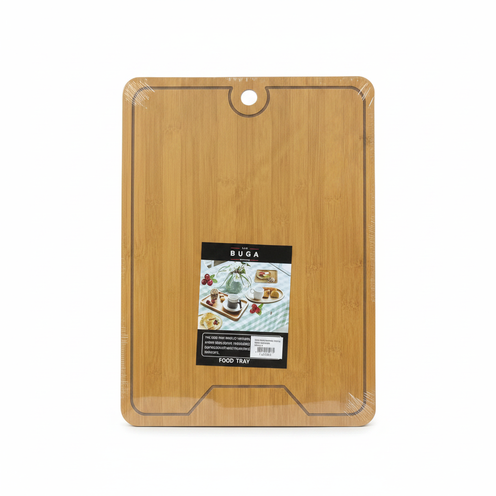Food Tray Bambu - Model D