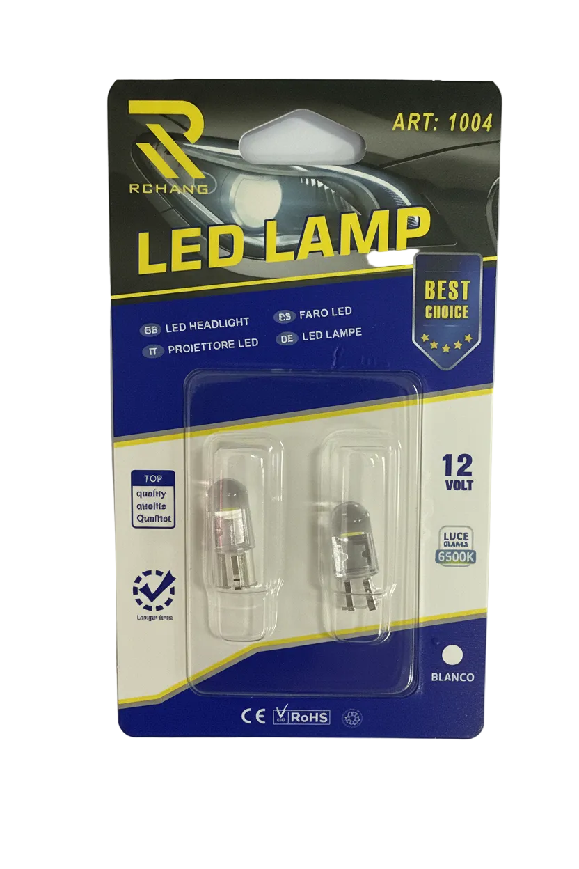 LED Lamp T10 COB 12V - 2 copë