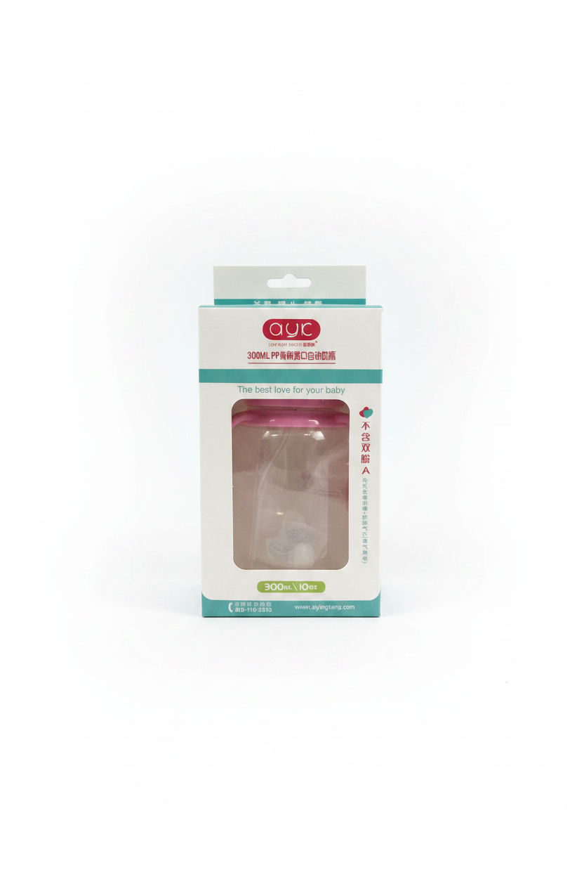 Shishe Bebe PP Wide Neck 300ml - 10oz