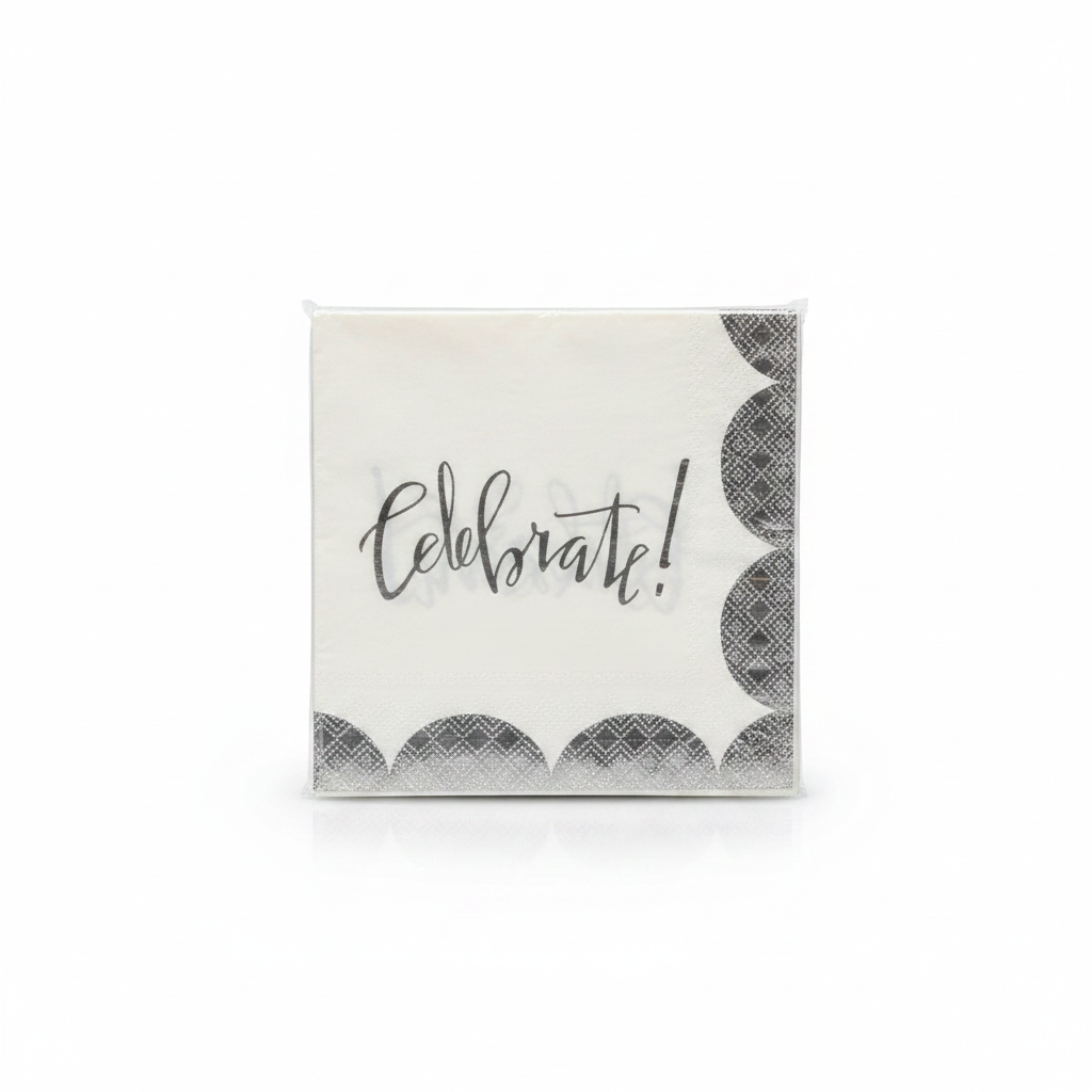 Peceta Feste "Celebrate!" - Silver 10 PCS