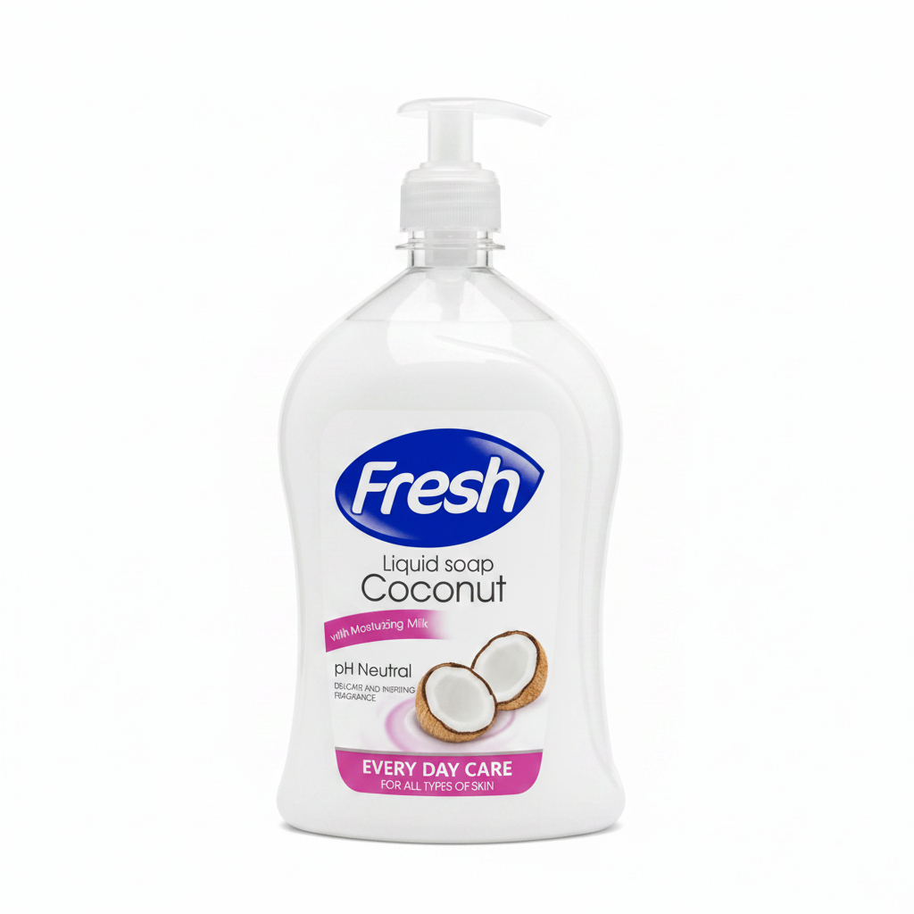 Fresh Liquid Soap Coconut