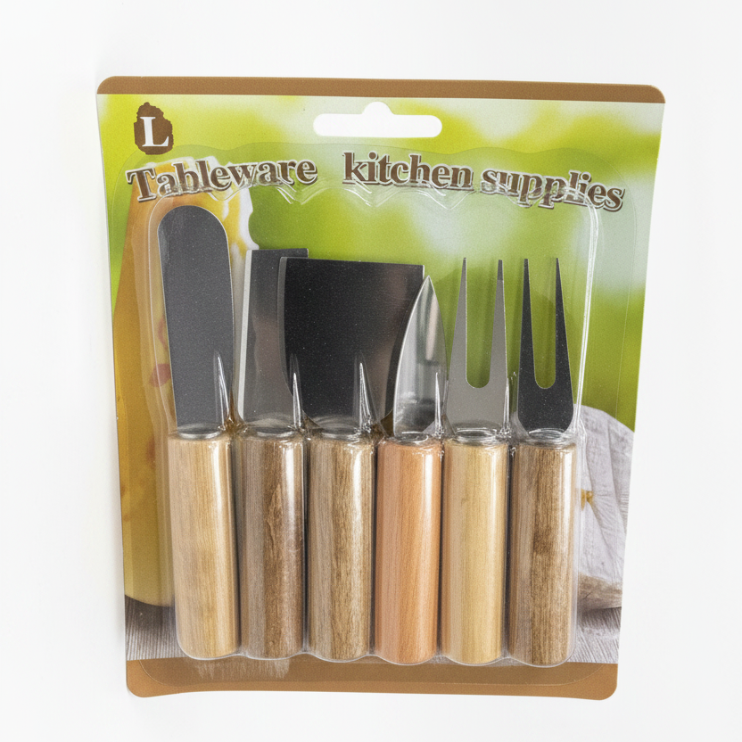 Set Thikash Djathi 5 copë — Tableware Kitchen Supplies