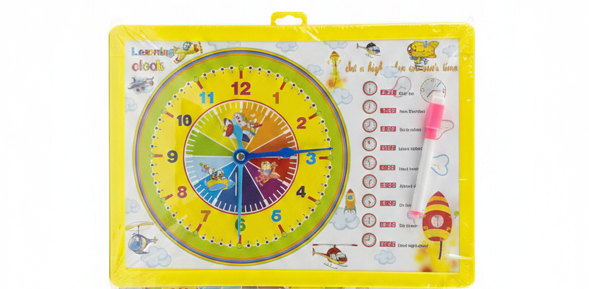 Learning Clock - Ore Mesimore per Femije