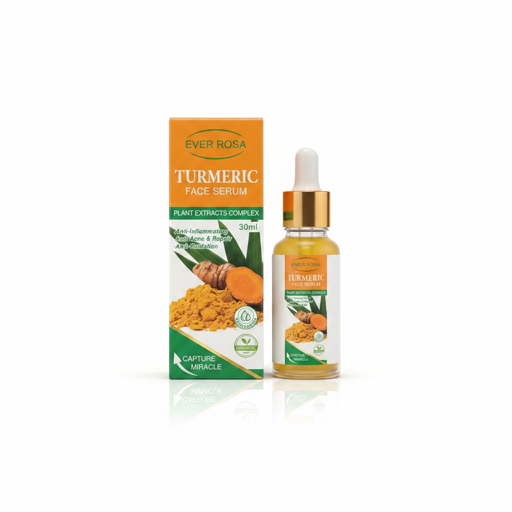 Serum për fytyrën me Shafran të Indisë 30ml - Anti-Akne & Anti-Inflamator