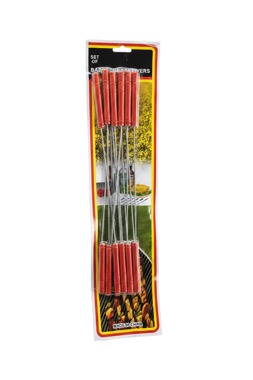 Set Tela Barbecue me Dorëz Druri - BBQ Skewers
