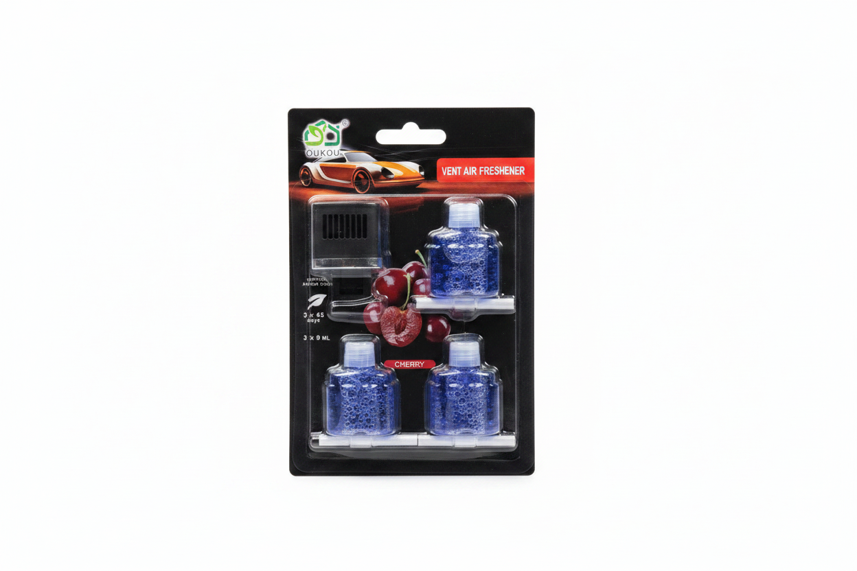 Aromatizues Makine Vent Air Freshener Cherry 3x9ml