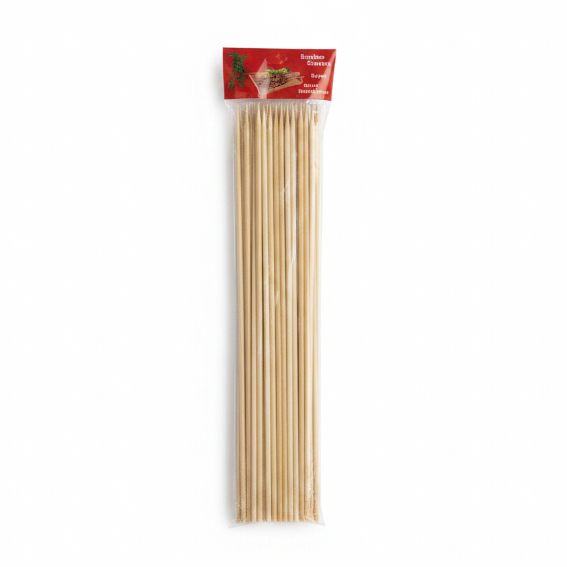 Shkopinj Bambu për Skarë - Bamboo Skewers
