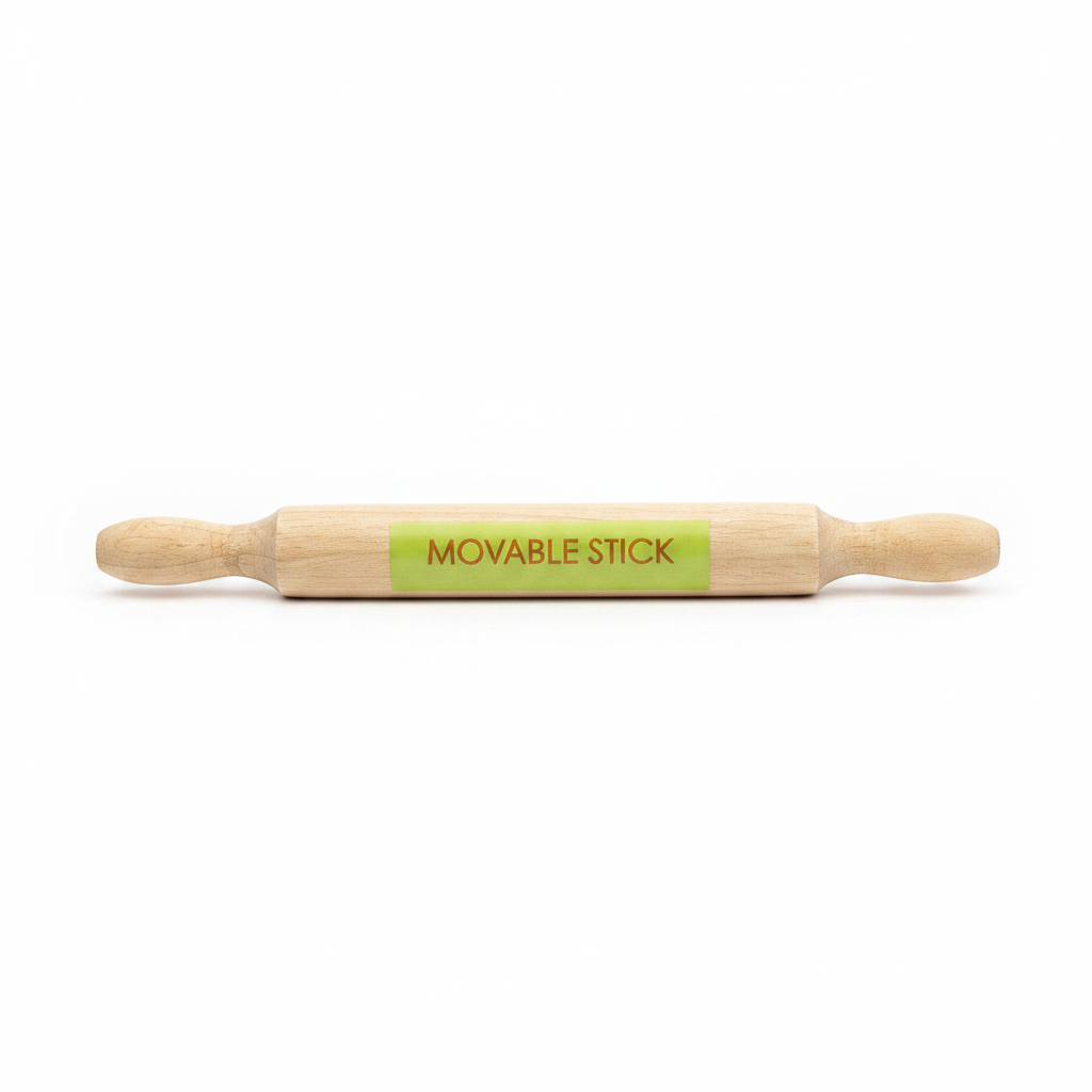 Okllai Druri i Vogël — Movable Stick