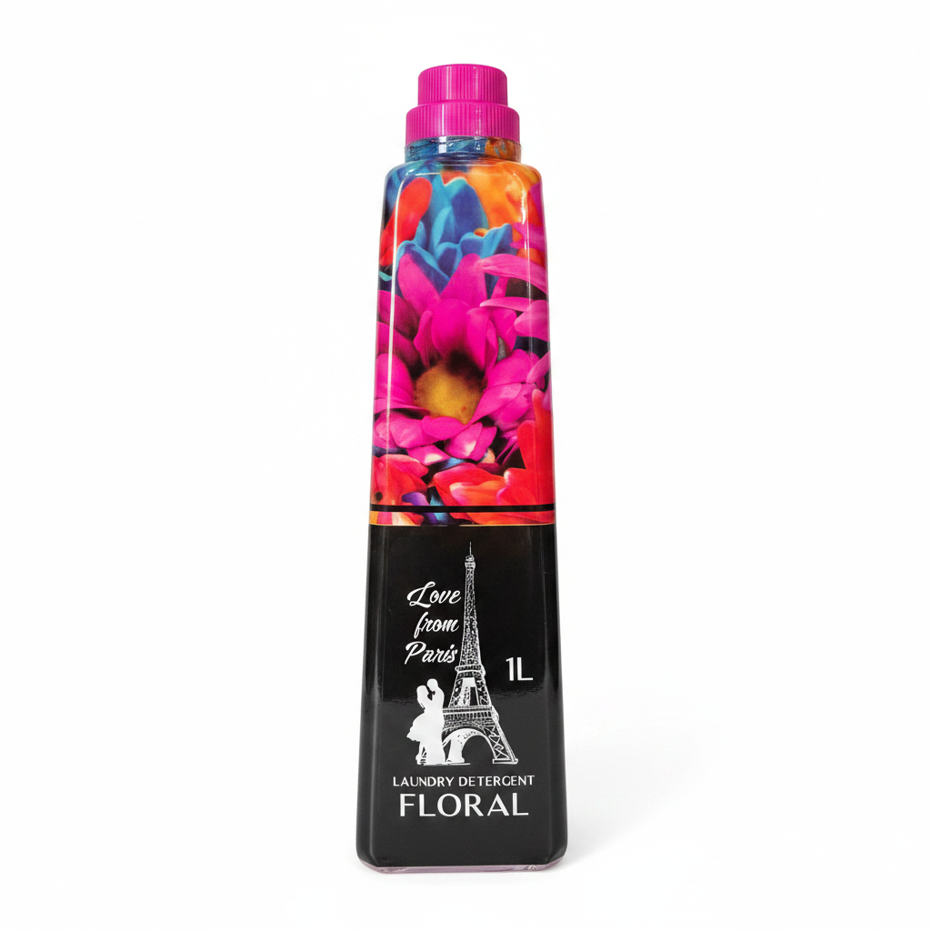 Detergjent Rrobash Alexya Love from Paris Floral 1L - Aromë Lulesh Rozë Pastrim Rrobash