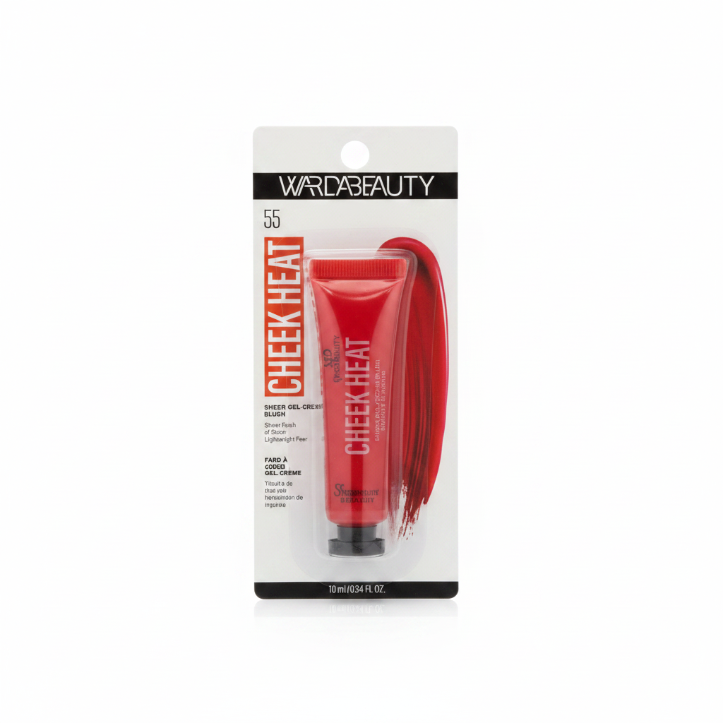 Cheek Heat Blush Xhel-Krem i tejdukshëm Nr.55 - 10ml