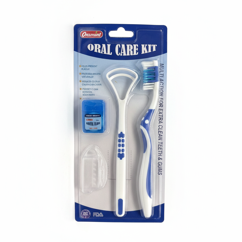 Set Kujdesi Oral - Oramint Oral Care Kit 4 në 1