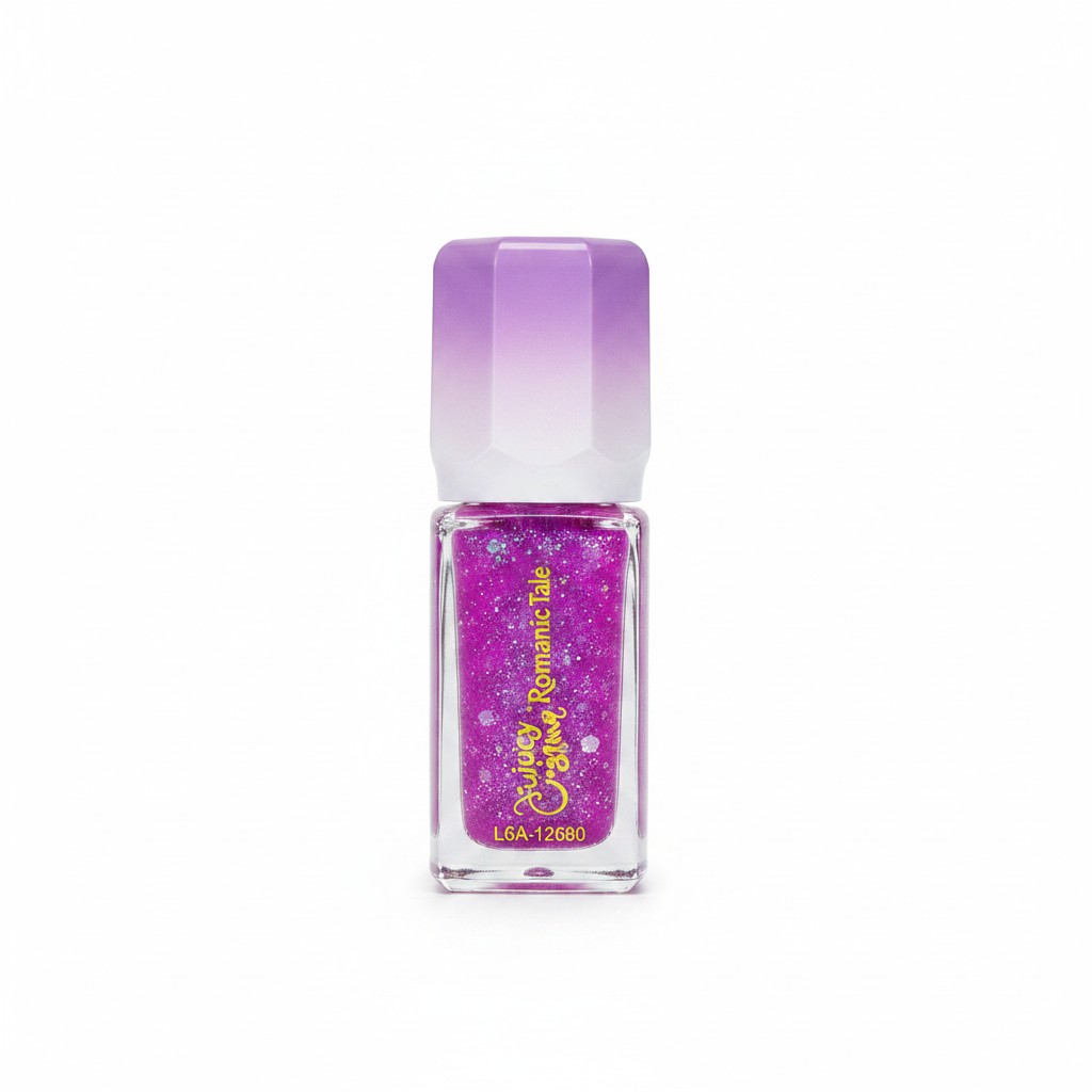 Shkëlqyes për buzë (lip gloss) me ndriçim 'Juicy Romantic Tale Glitter' - Artikulli: L6A-12680