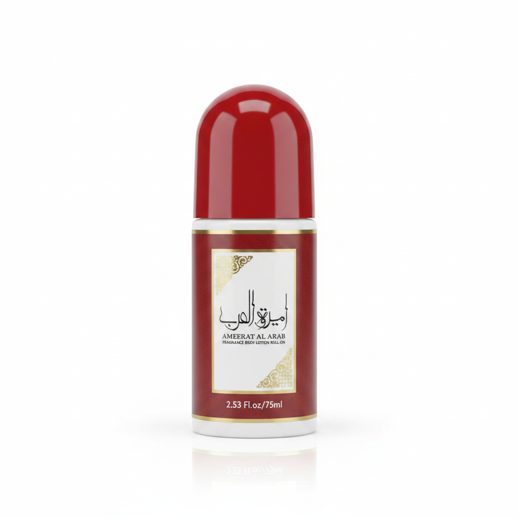 Ameerat Al Arab Fragrance Body Lotion Roll-On 75ml