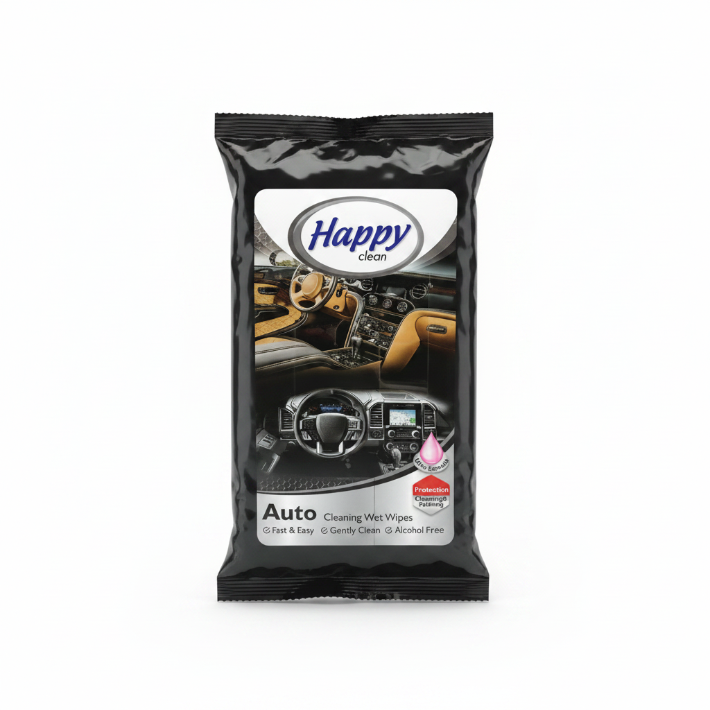 Humidifying Bulk Wipes for Car – Auto Cleaning Wet Wipes