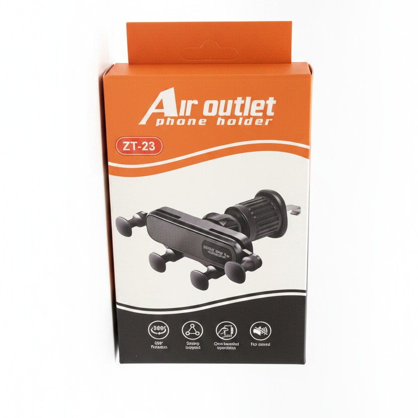 Mbajtës Telefoni për Makinë Air Outlet ZT-23