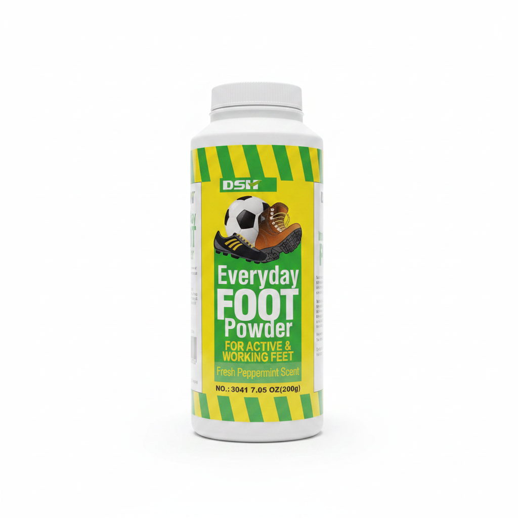 Pluhur Këmbësh DSH Everyday Foot Powder 200g