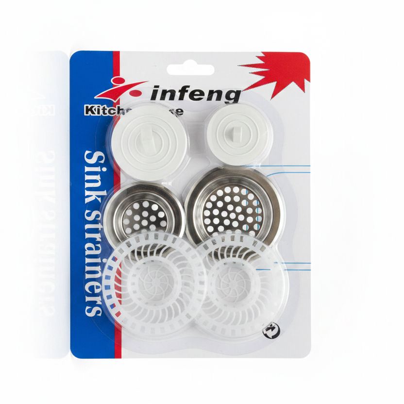 Rrjeta Lavamani Sink Strainers Set 6 cope