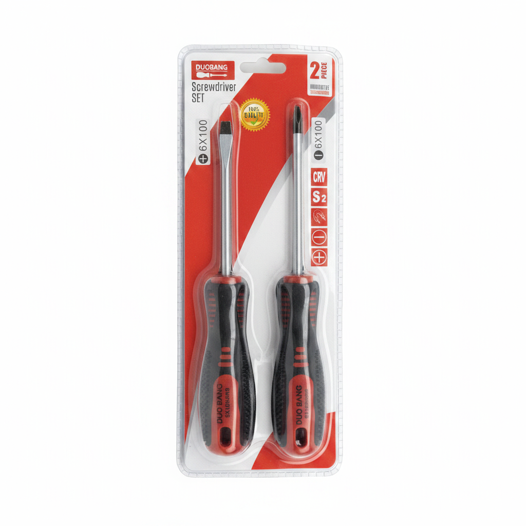 Set Kaçavidash 2 Copë — CRV S2 6x100mmq