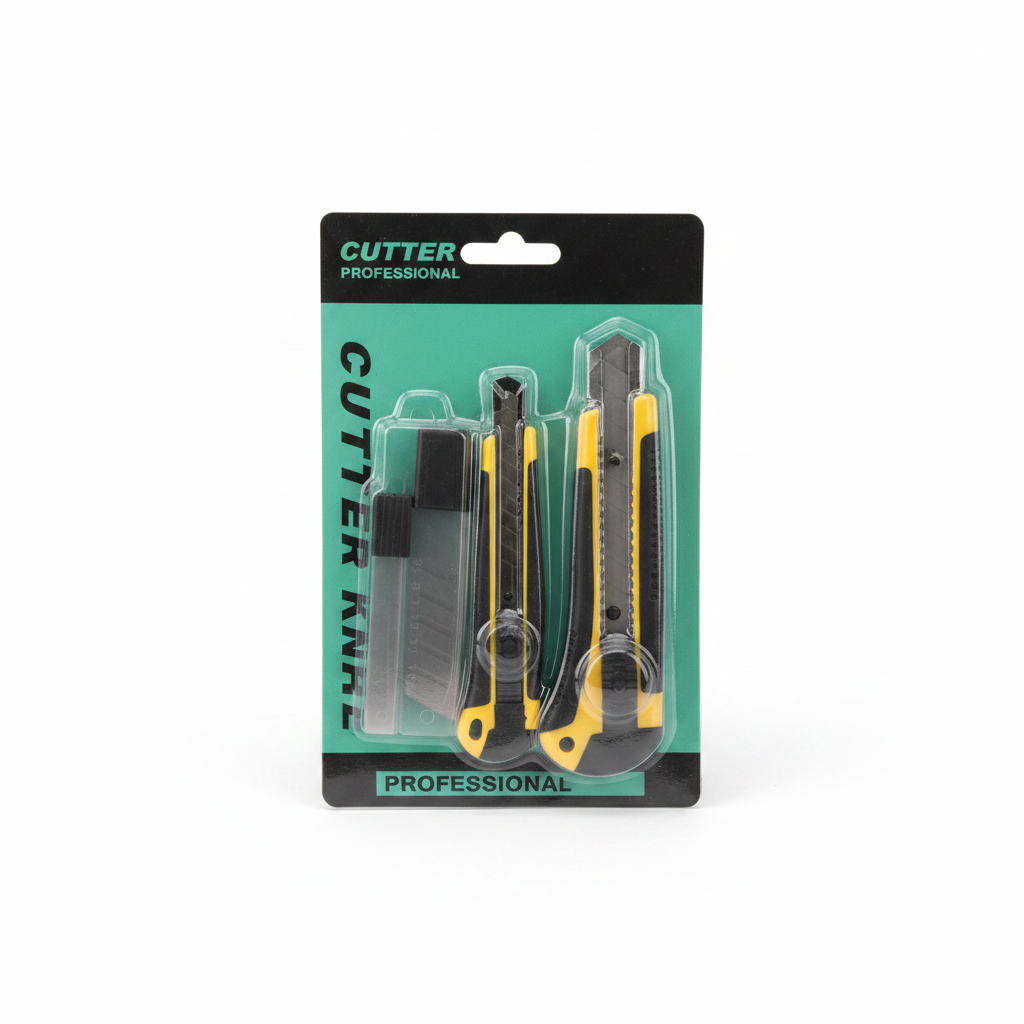 Set Preres Profesional Cutter Knife - 2 Cope
