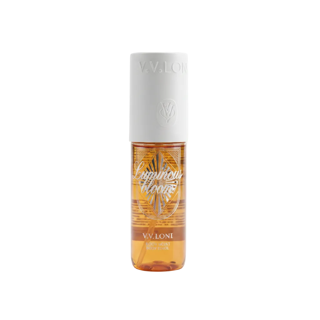 Sprej Parfum Luminous Bloom - Mjegull Trupi