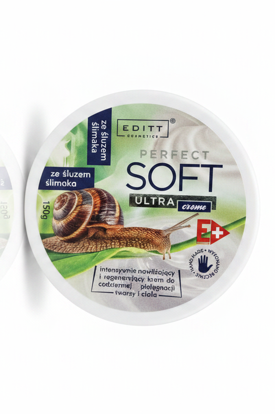 Krem Fytyre dhe Trupi Editt Perfect Soft - Snail Slim 150g