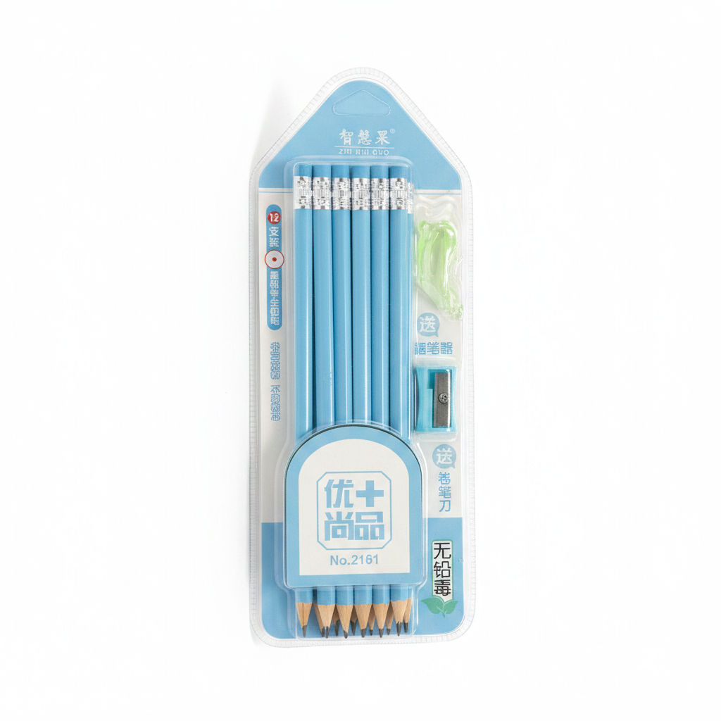 Set Lapsash HB 12 Copë me Mprehëse dhe Mbajtëse
