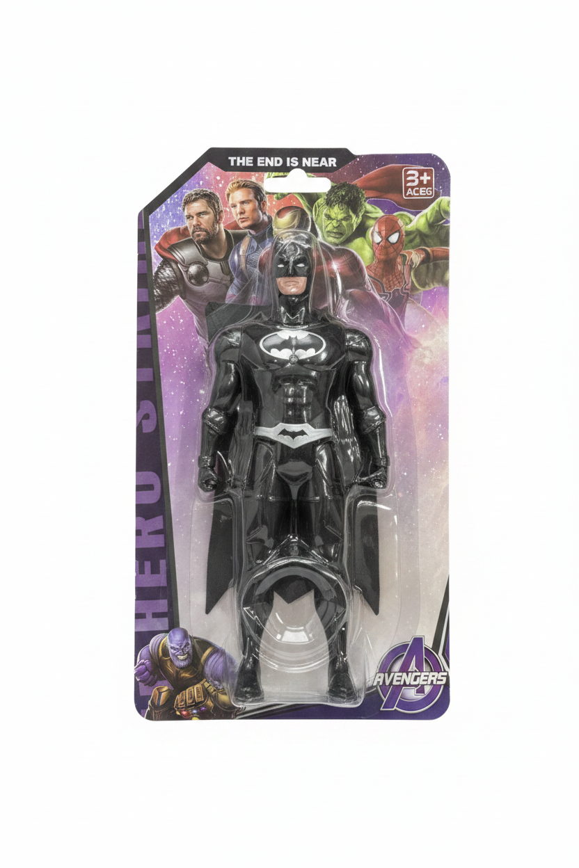 Batman Figurinë Avengers Hero Story 3+