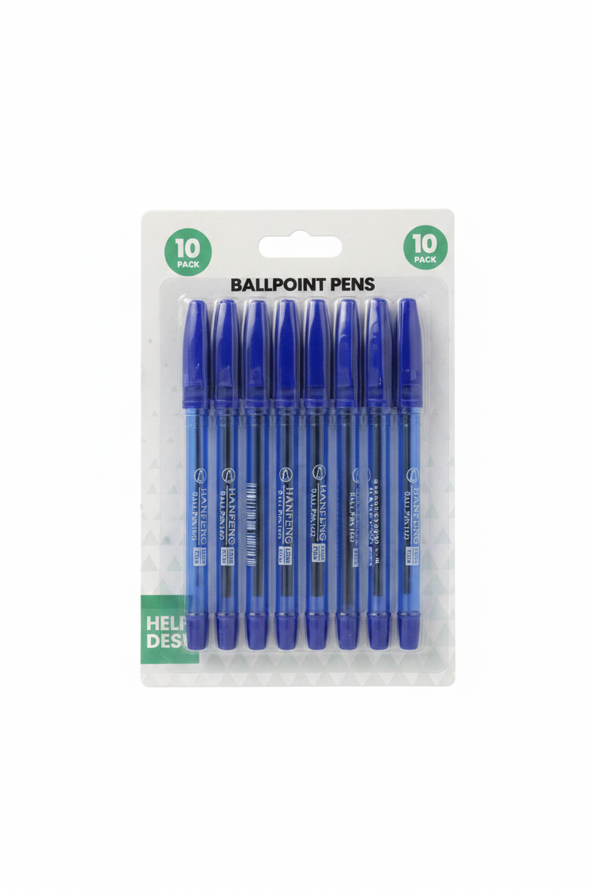Stilolapsa Ballpoint 10 copë