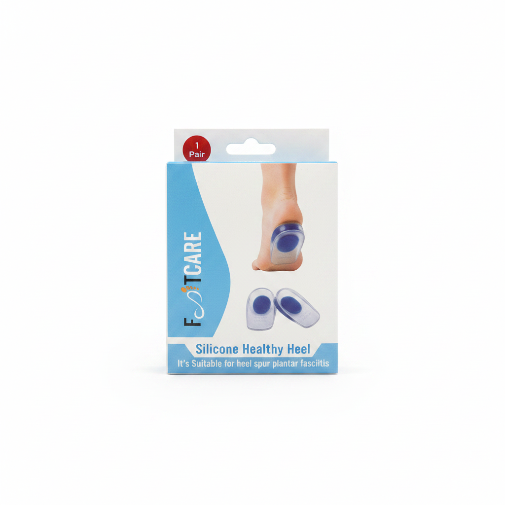 Mbështetëse Thembre Silikone - FootCare Healthy Heel