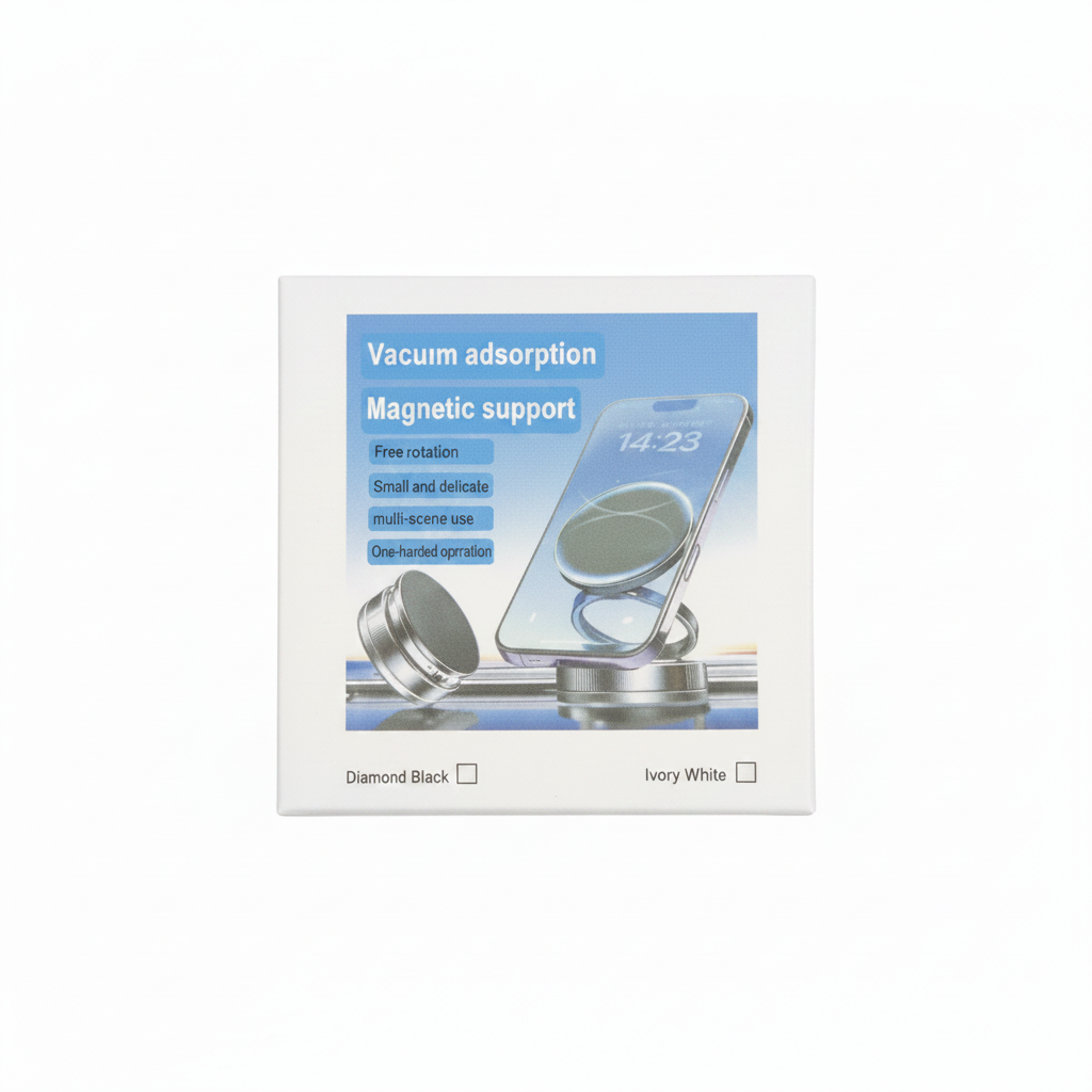 Mbajtëse Magnetike për Telefon - Vacuum Adsorption