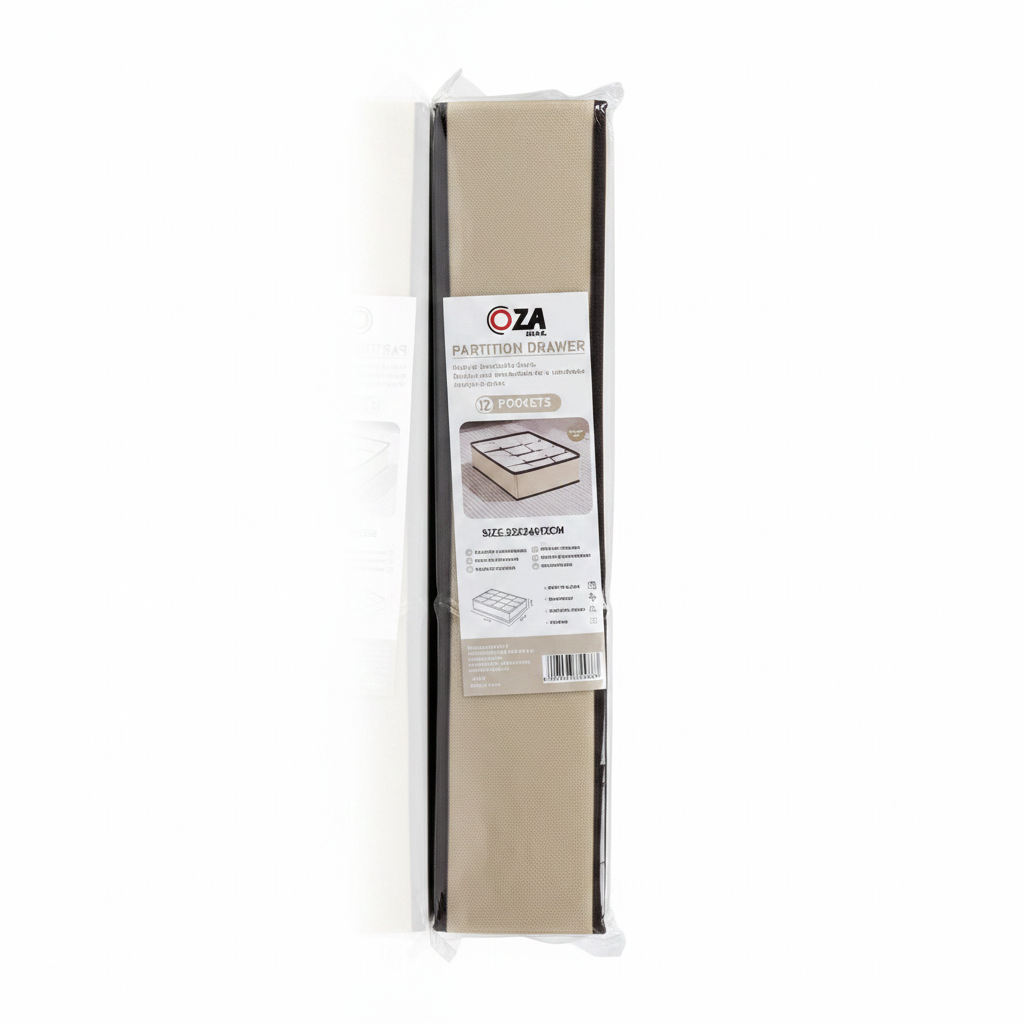 Partition Drawer Organizues 12 Xhepa 32x24x12cm