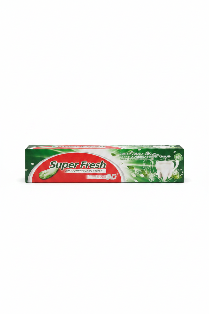 Paste Dhëmbësh Super Fresh - Icy Refreshing