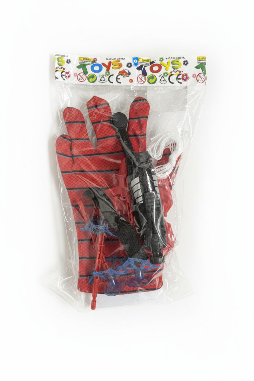 Doreza Spiderman me Lëshues Rrjete - Lodër