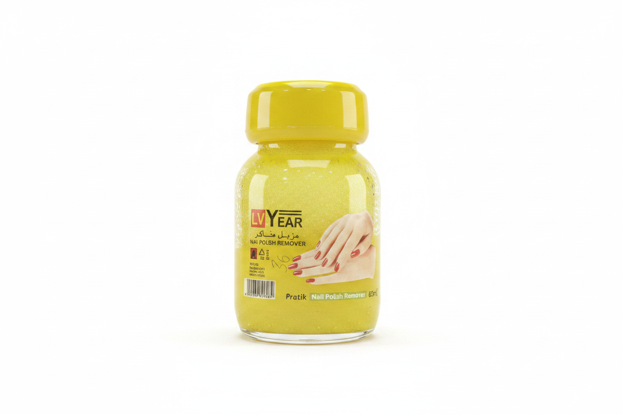 Heqës Llak Thonjsh - Nail Polish Remover 65ml