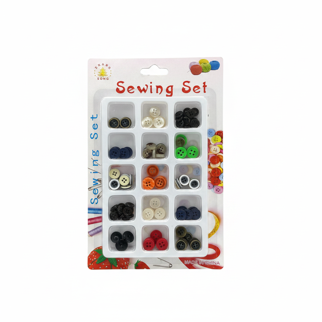 Zhang Song Sewing Set Kopsa Shumngjyreshe 12 ndarje