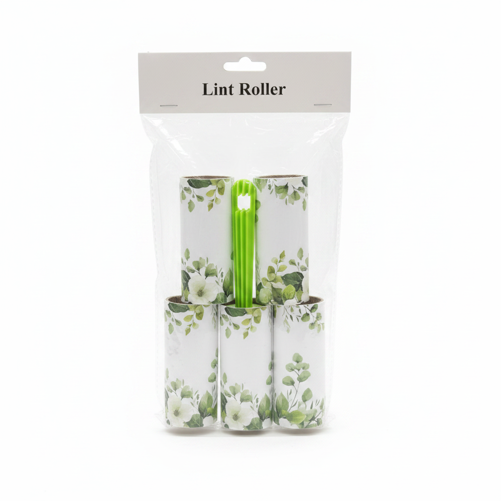 Lint Roller — Roller për Çukla 5 Copë