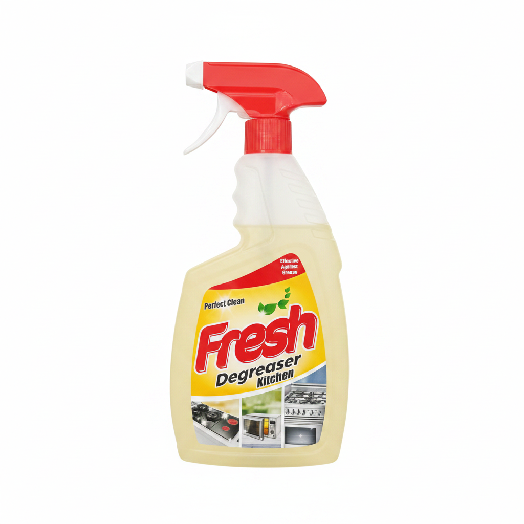 Spray Pastrues Kuzhine Fresh Degreaser Kitchen 750ml