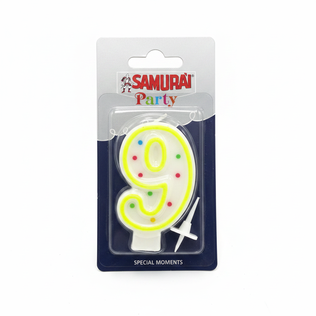 Samurai Party Qiri Torte Numri 9 Special Moments