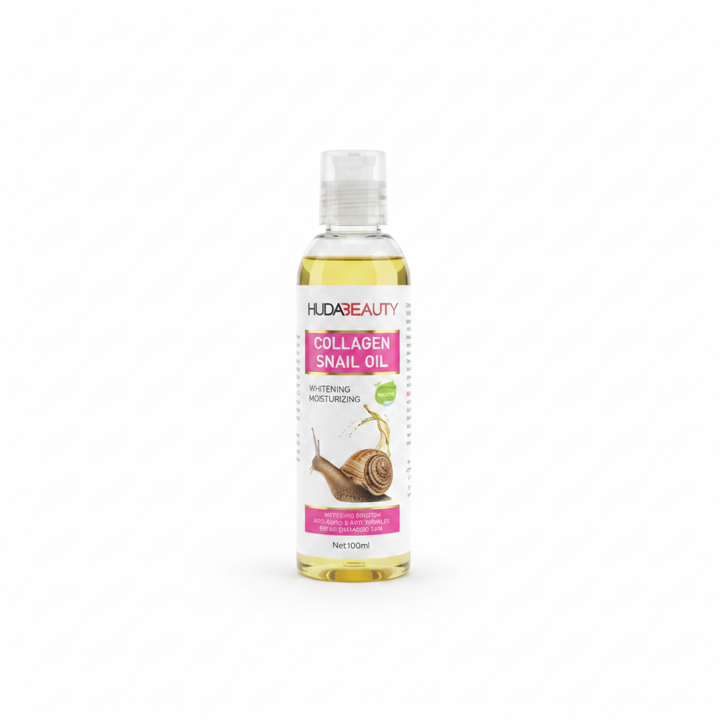 Collagen Snail Oil - Whitening & Moisturizing 100ml