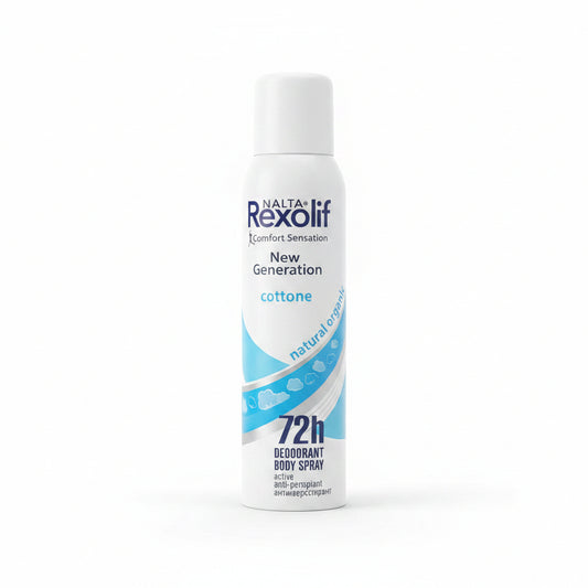 Deodorant Body Spray 72H – Rexolif Cottone New Generation