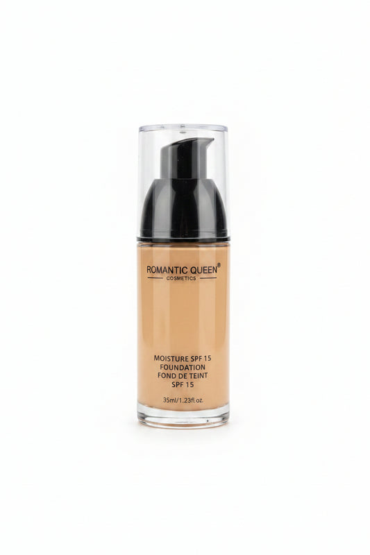 Moisture SPF 15 Foundation - Fond de Teint 35ml