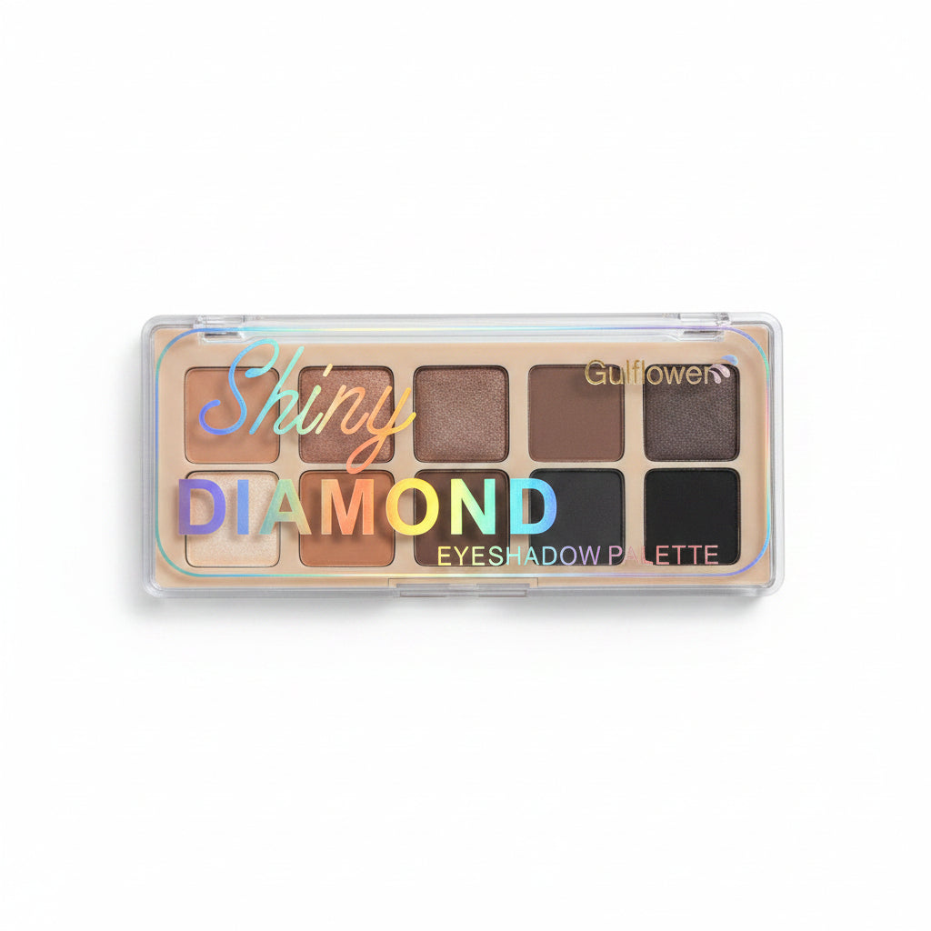 Shiny Diamond Eyeshadow Palette 12 Ngjyra