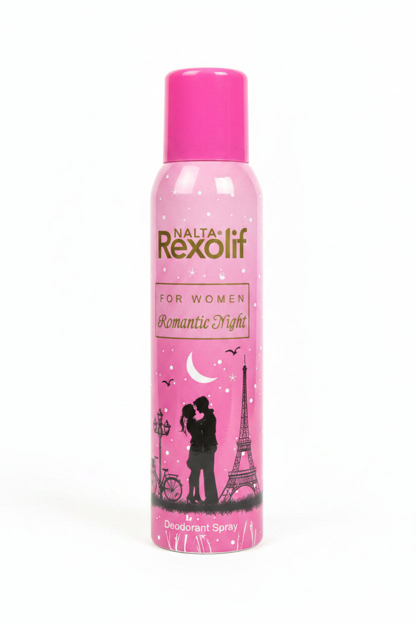 Deodorant Spray Grash 150ml – Rexolif Romantic Night