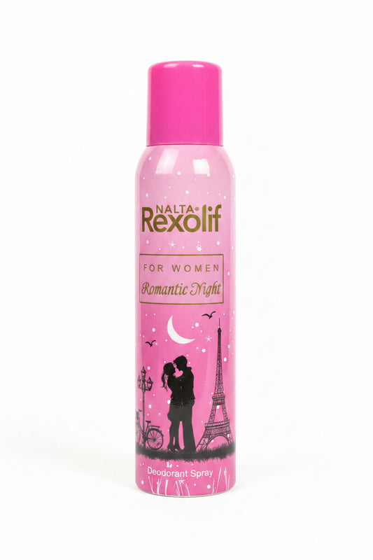 Deodorant Spray Grash 150ml – Rexolif Romantic Night