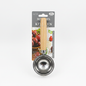 Ice Cream Scoop with Wooden Handle