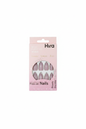 Easy Press-On Nails Vjollëë 12 copë