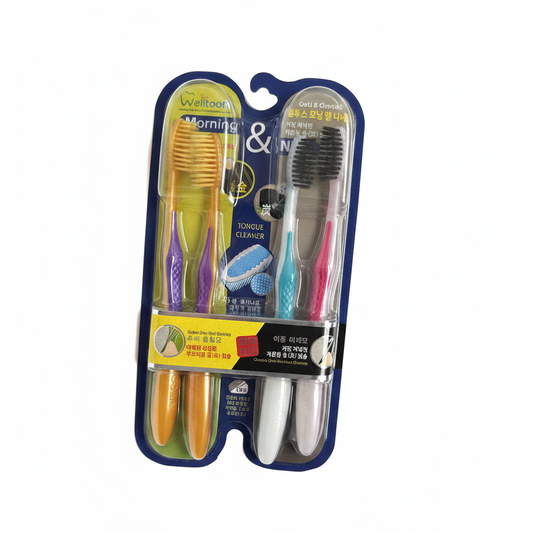 Set Furce Dhembesh Morning and Night - Welltooth Korea 4 Cope